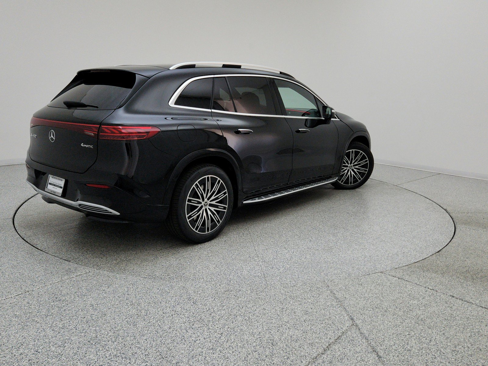 New 2027 Mercedes-Benz EQS 400 4MATIC SUV image 4