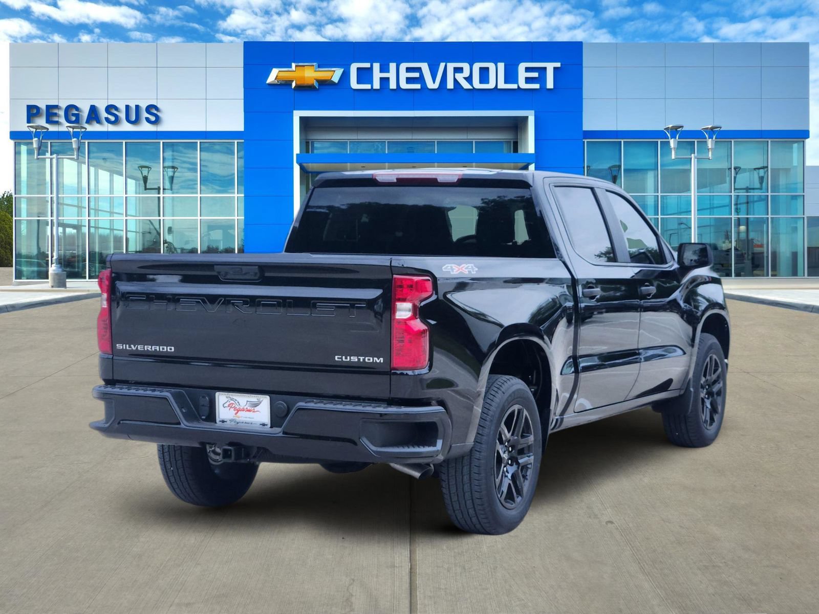 New 2026 Chevrolet Silverado 1500 Custom AWD/4WD image 5
