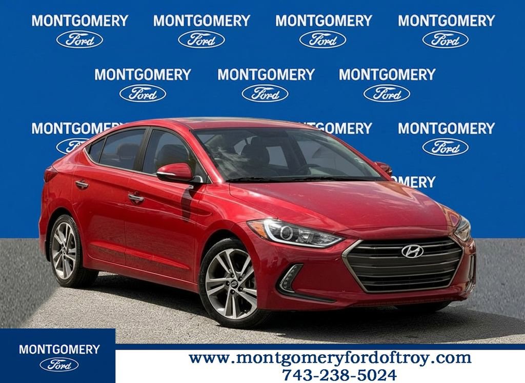 Used 2017 Hyundai Elantra Limited w/ Limited Tech Package 04