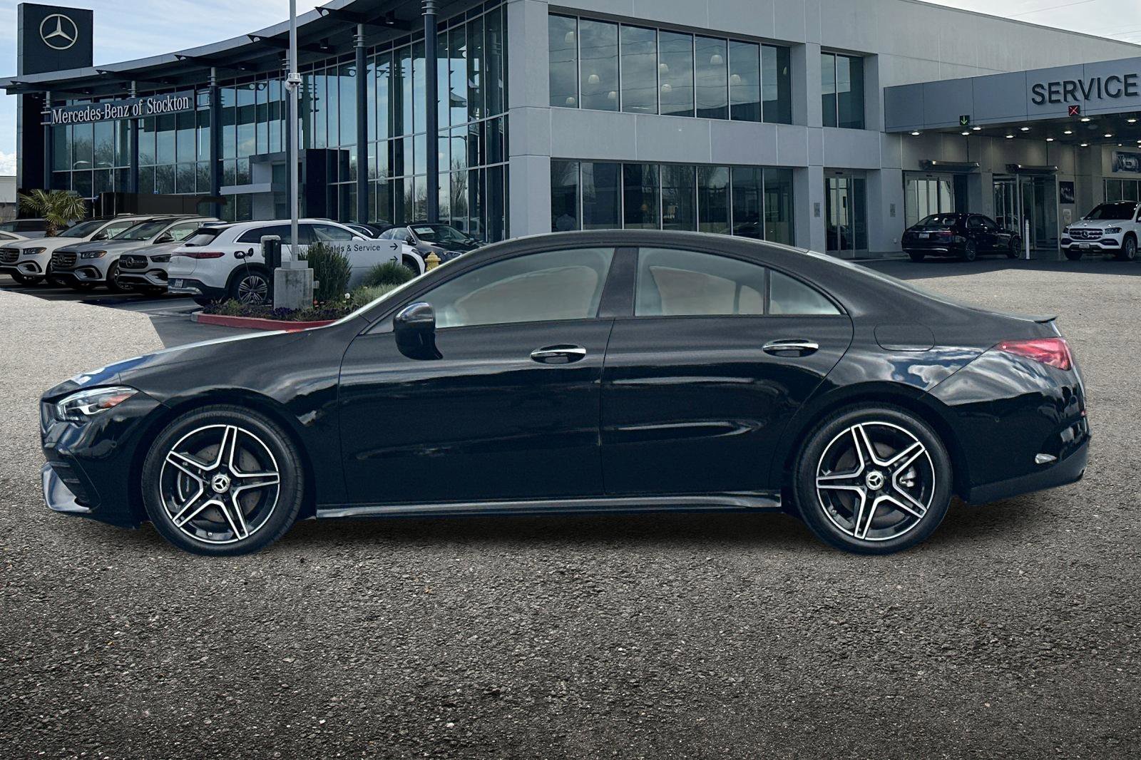 New 2025 Mercedes-Benz CLA 250 4MATIC image 7