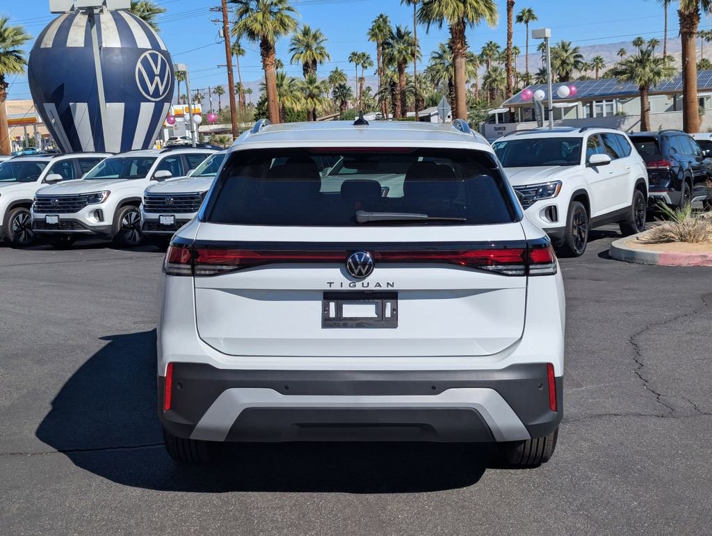New 2026 Volkswagen Tiguan S image 4
