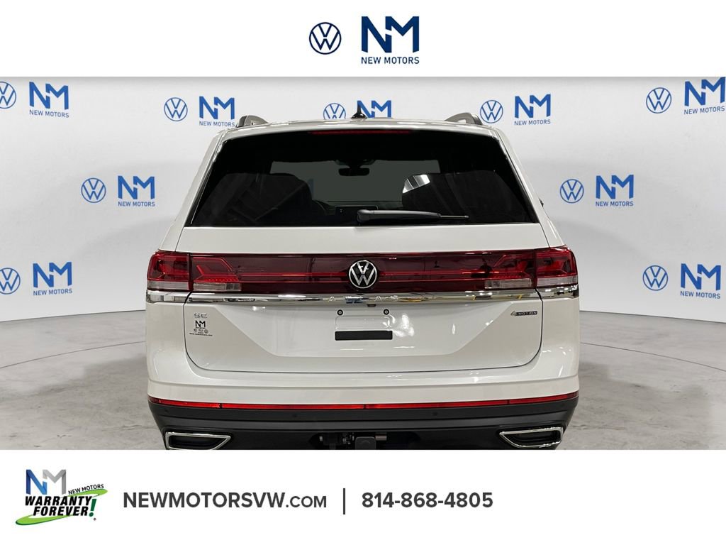 New 2026 Volkswagen Atlas SE image 4