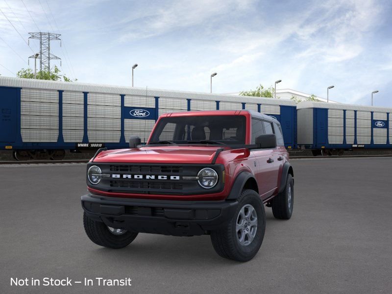 New 2026 Ford Bronco Big Bend AWD/4WD image 2