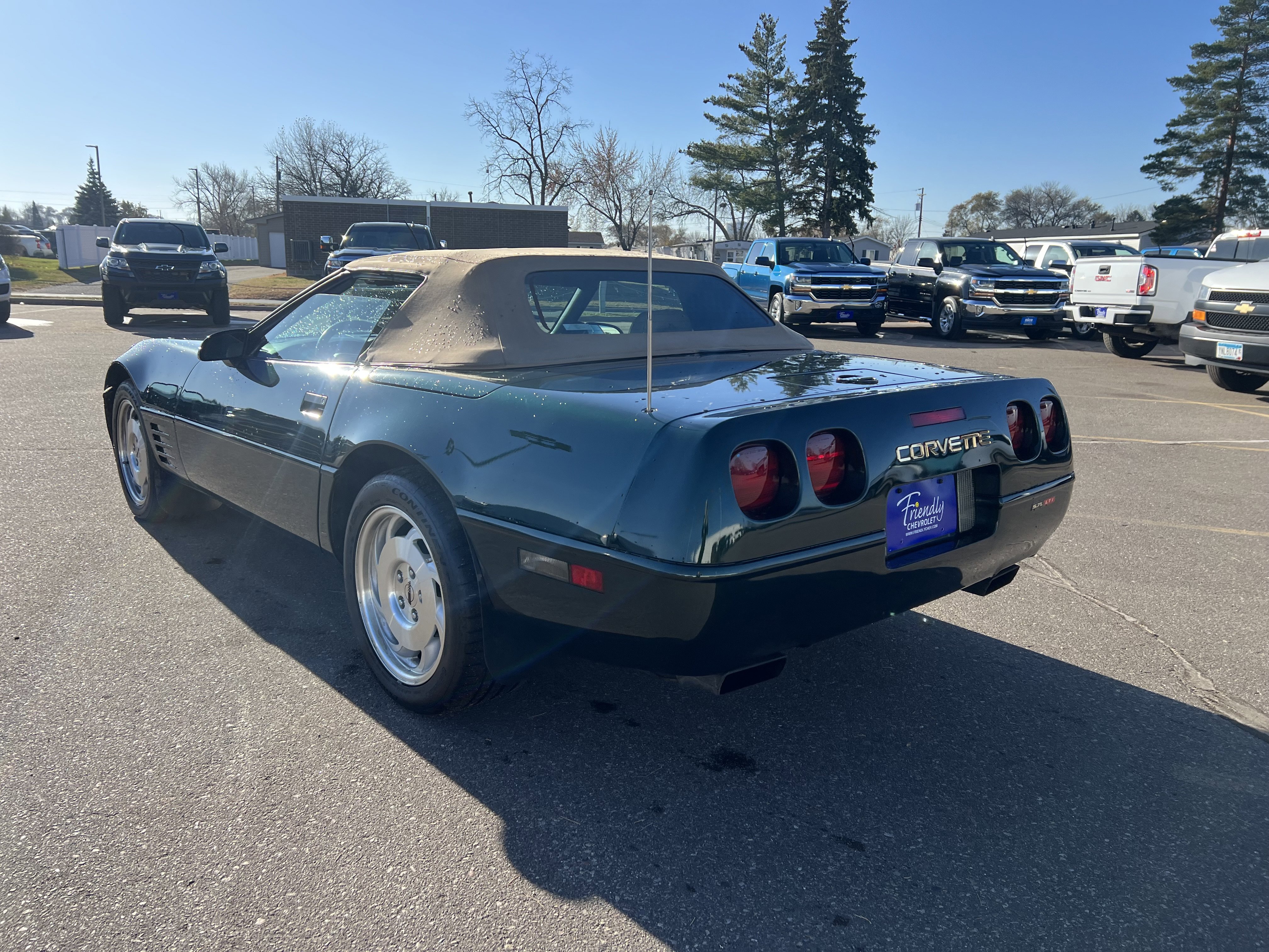 Used 1994 Chevrolet Corvette Convertible image 5