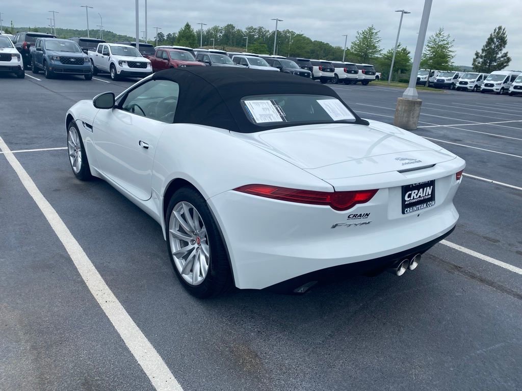 Used 2016 Jaguar F-TYPE Convertible image 5