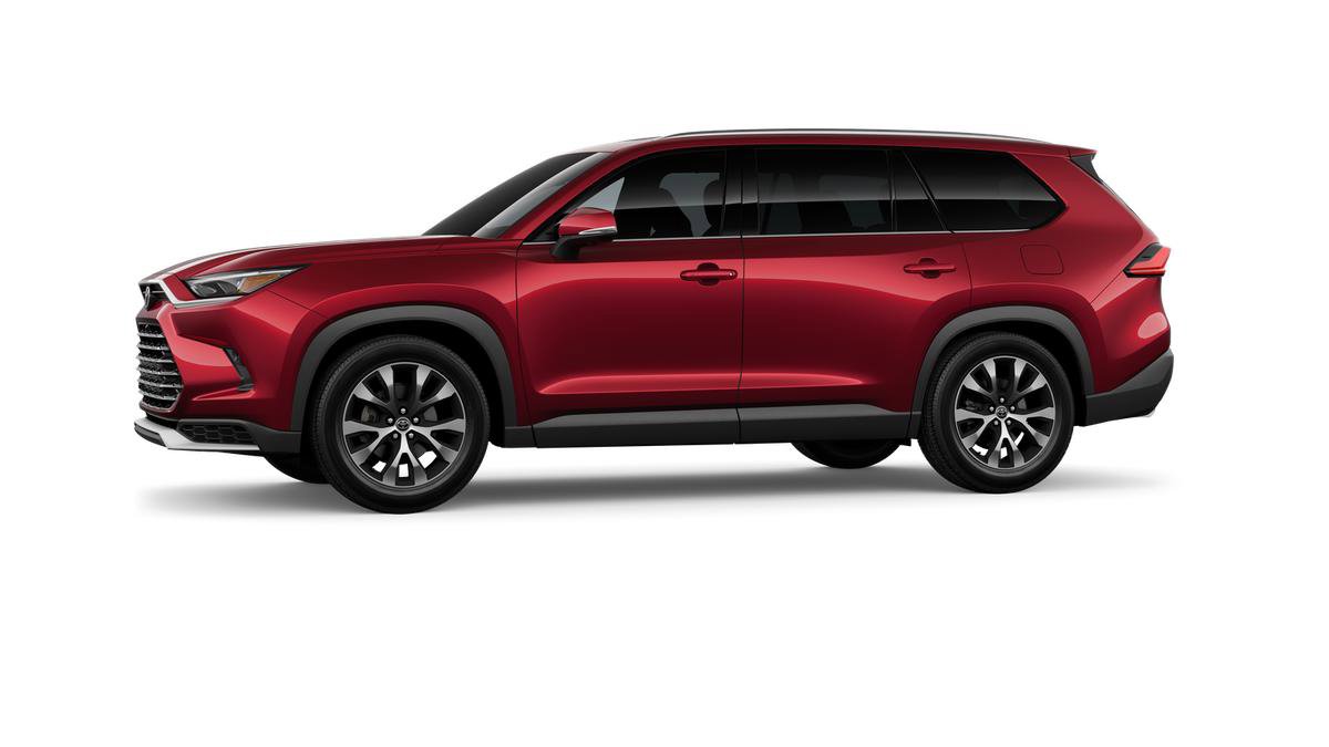New 2026 Toyota Grand Highlander AWD Hybrid image 3