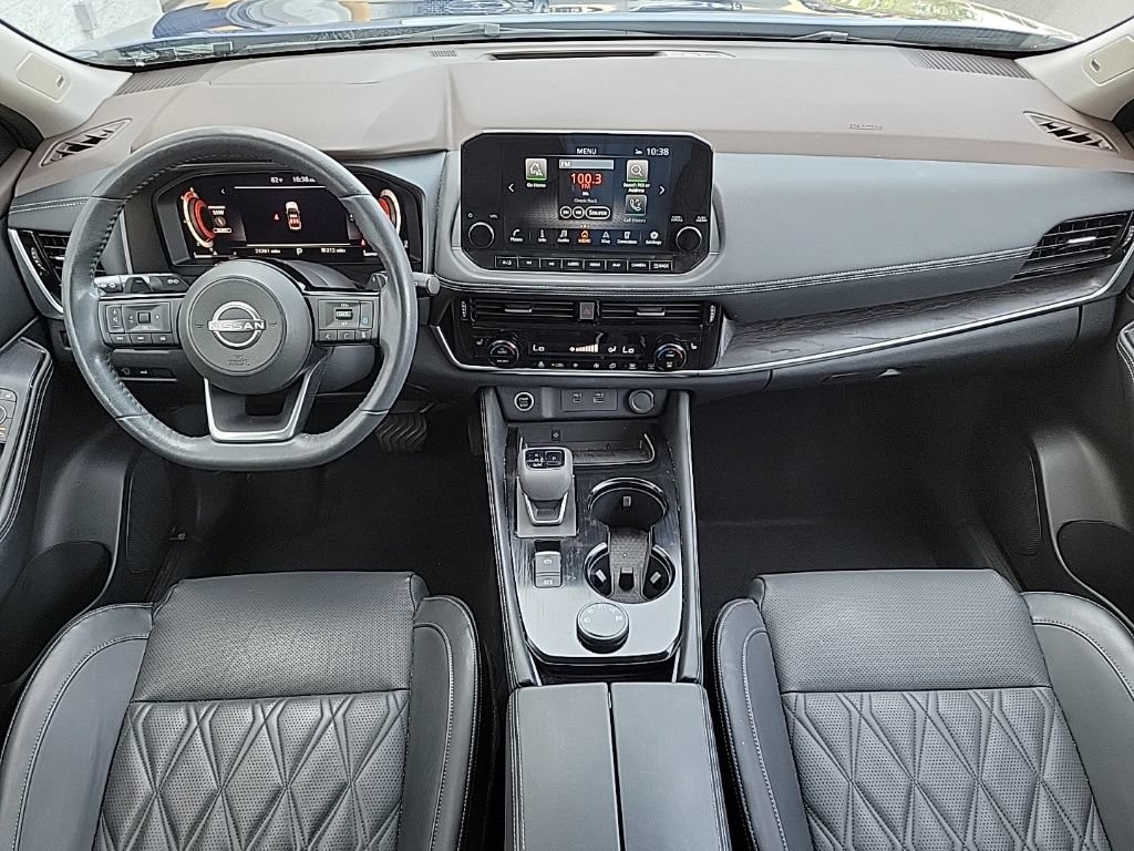 Used 2023 Nissan Rogue Platinum AWD/4WD image 12