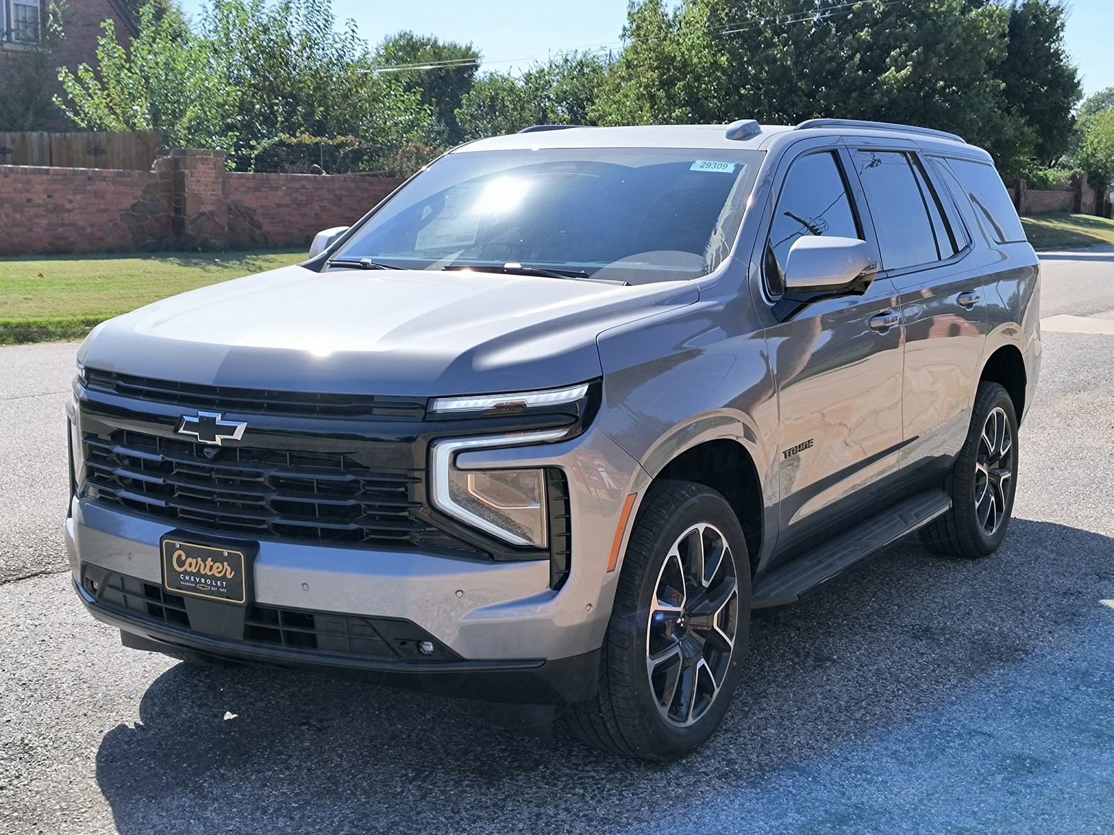 New 2026 Chevrolet Tahoe RST image 3