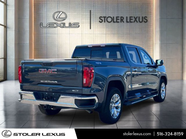 Used 2019 GMC Sierra 1500 SLT w/ SLT Premium Package AWD/4WD image 6