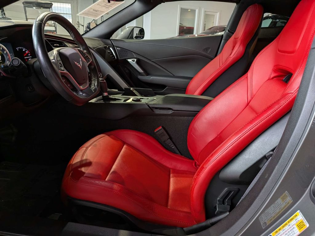 Used 2016 Chevrolet Corvette Stingray Coupe w/ Battery Protection Package RWD image 14