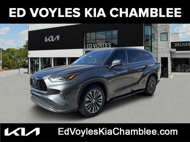 Used 2020 Toyota Highlander Platinum