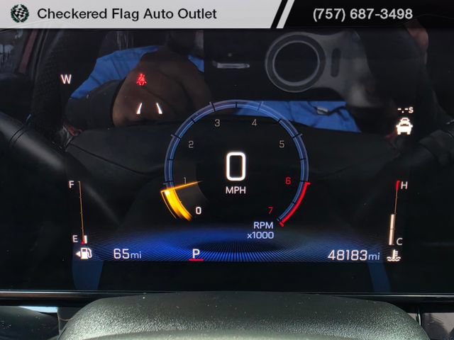 Used 2024 Chevrolet Trax RS w/ Sunroof Package FWD image 25