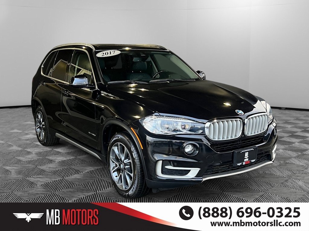 Used 2017 BMW X5 xDrive35d