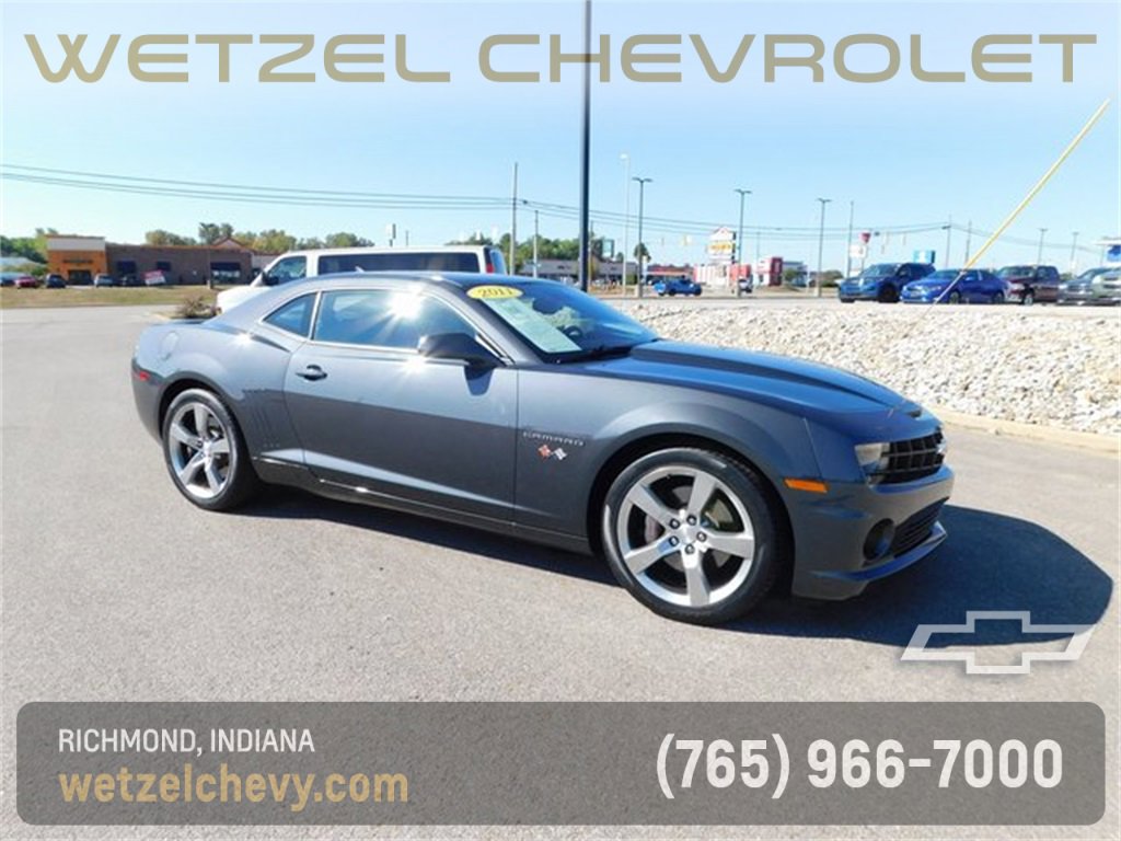 Used 2011 Chevrolet Camaro SS w/ RS Package image 1