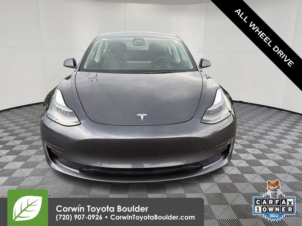 Used 2022 Tesla Model 3 Long Range AWD/4WD image 2