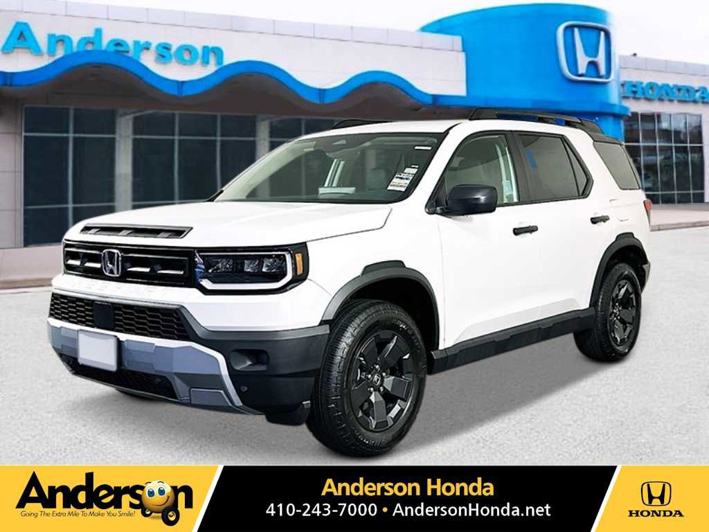 New 2026 Honda Passport RTL