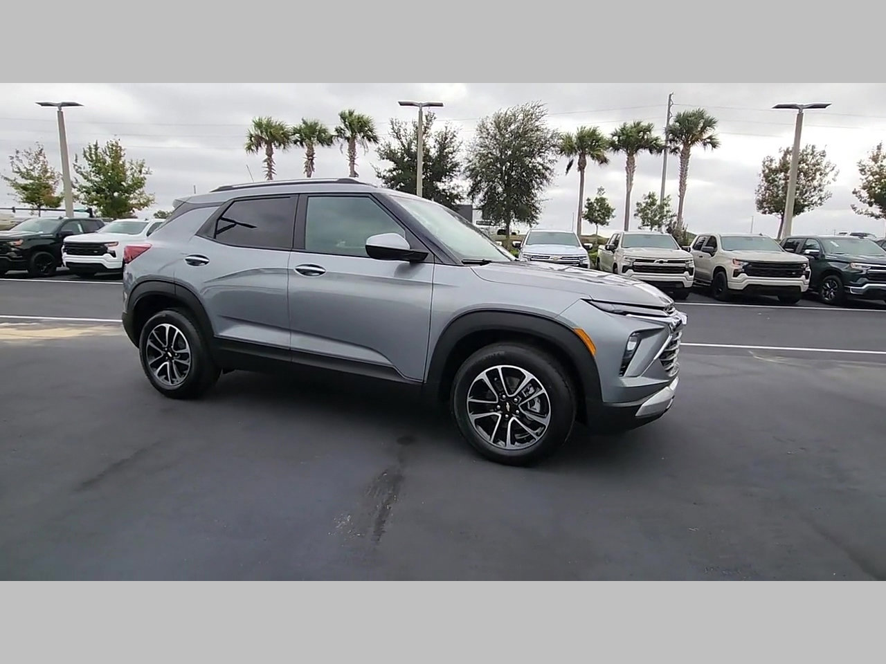 New 2026 Chevrolet TrailBlazer LT image 21