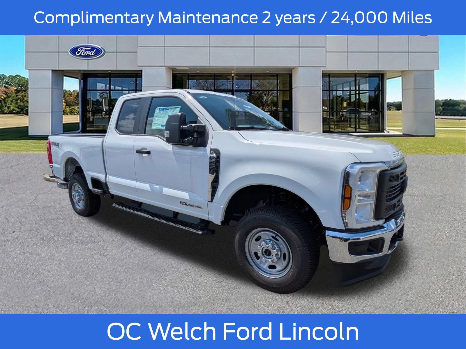 New 2026 Ford F250 XL