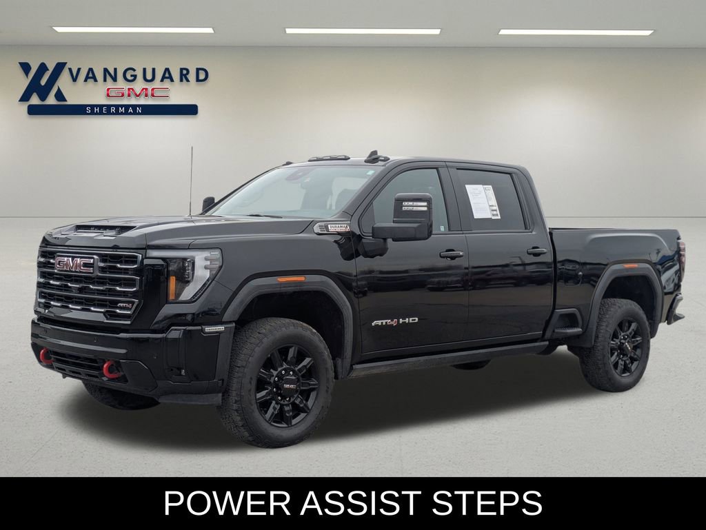 Used 2025 GMC Sierra 3500 AT4 w/ Technology Package image 4
