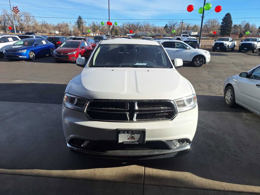 Used 2015 Dodge Durango SXT w/ Quick Order Package 23B image 8