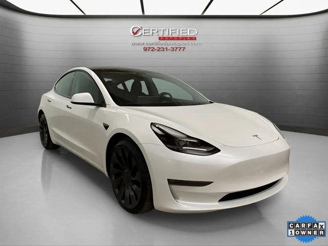 Used 2023 Tesla Model 3 Performance image 3