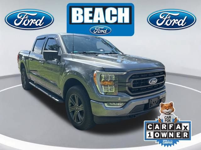 Used 2023 Ford F150 XLT w/ Equipment Group 302A High