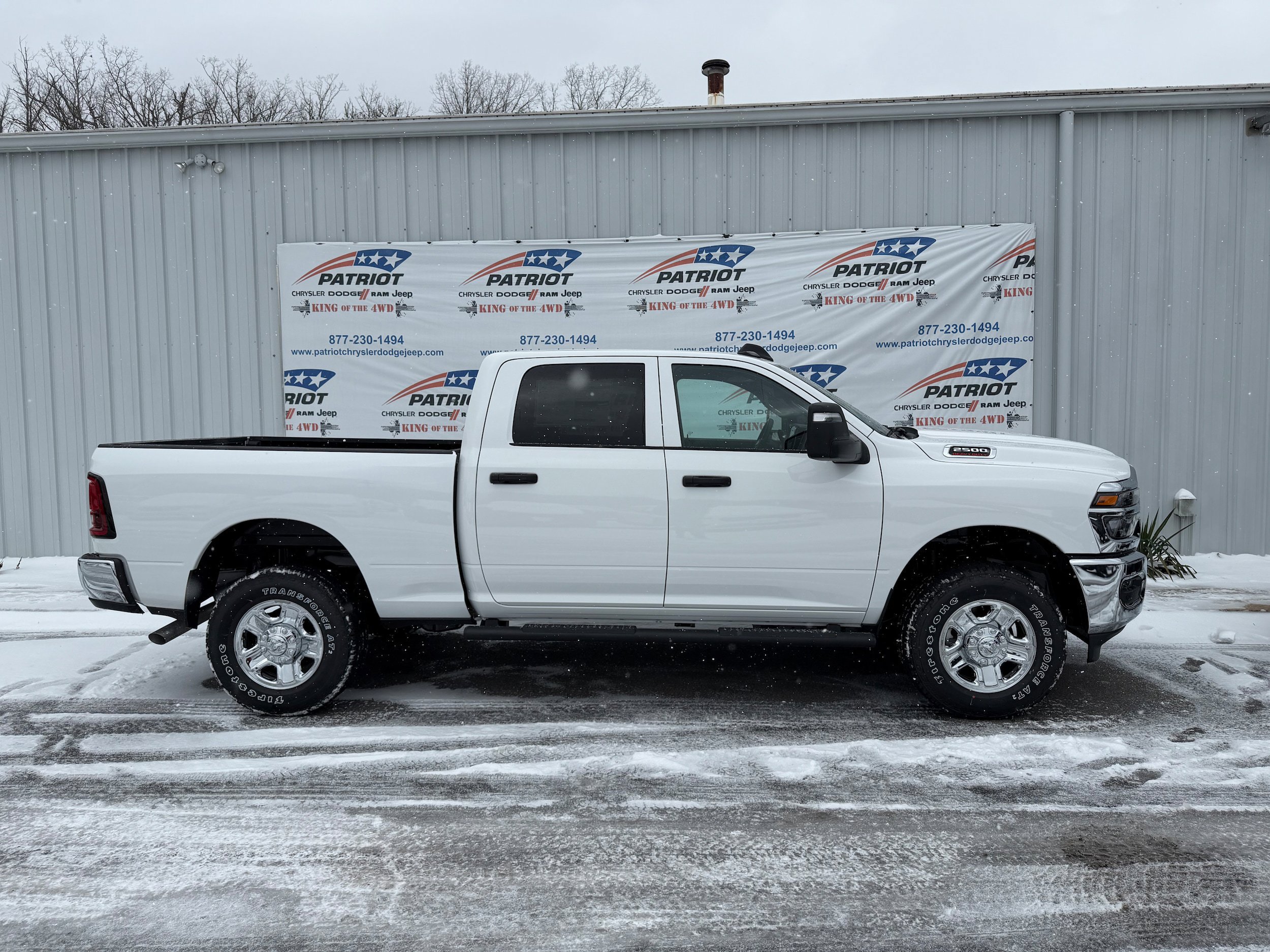 New 2026 RAM 2500 Tradesman AWD/4WD image 2