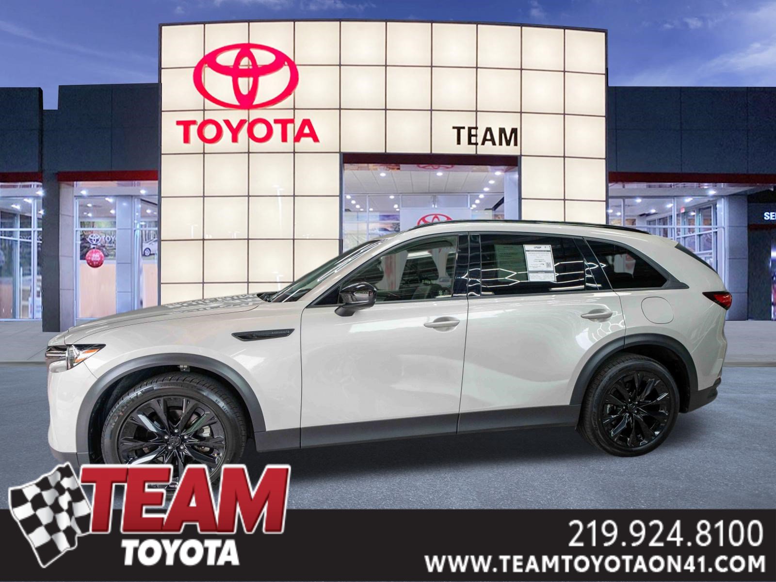 Used 2026 MAZDA CX-90 3.3 Turbo w/ Premium Sport Pkg AWD/4WD image 1