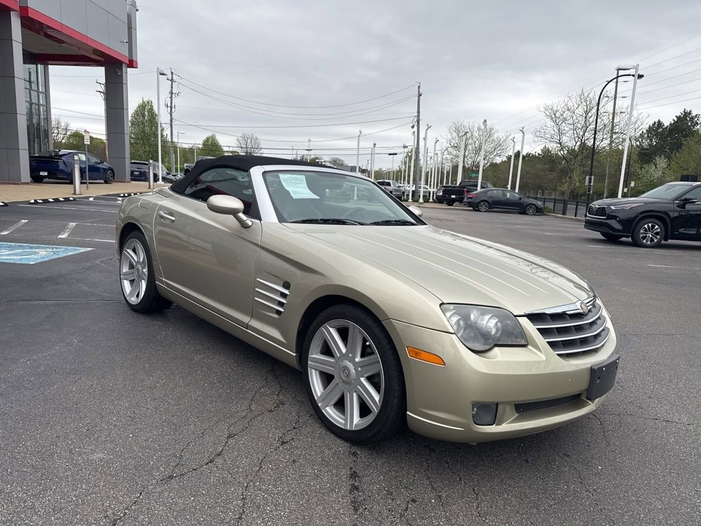 Used 2006 Chrysler Crossfire Limited image 9