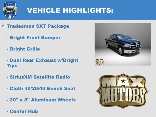 New 2024 RAM 1500 Tradesman w/ Tradesman SXT Package image 11