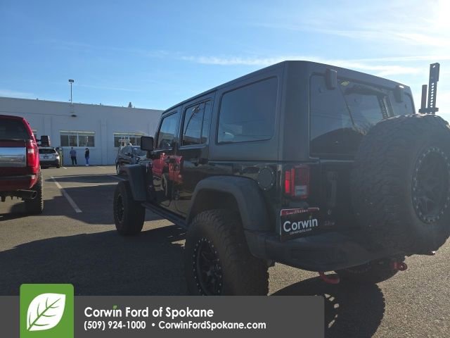 Used 2016 Jeep Wrangler Unlimited Rubicon image 9