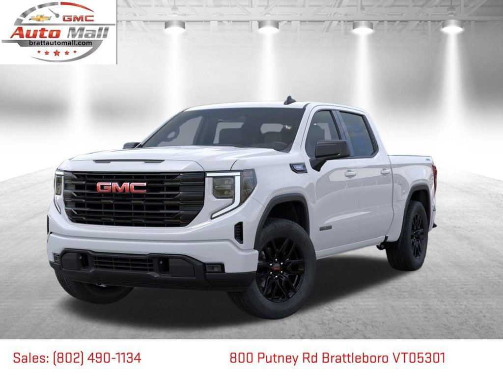 New 2026 GMC Sierra 1500 Elevation AWD/4WD image 6