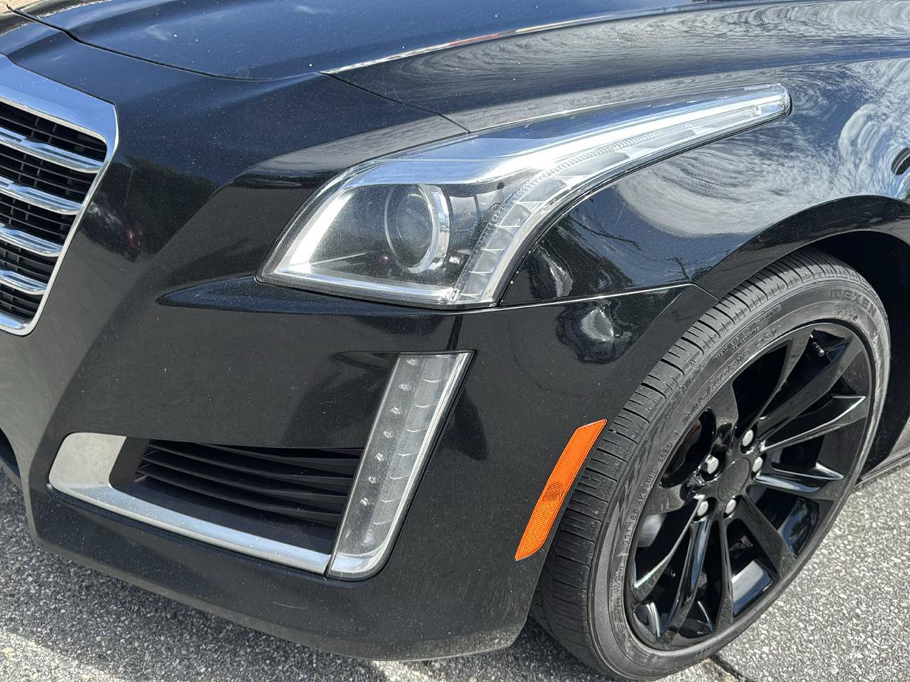 Used 2017 Cadillac CTS Luxury AWD/4WD image 14