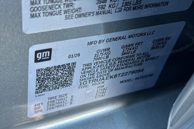 New 2026 GMC Sierra 1500 Pro w/ Pro Value Package image 32