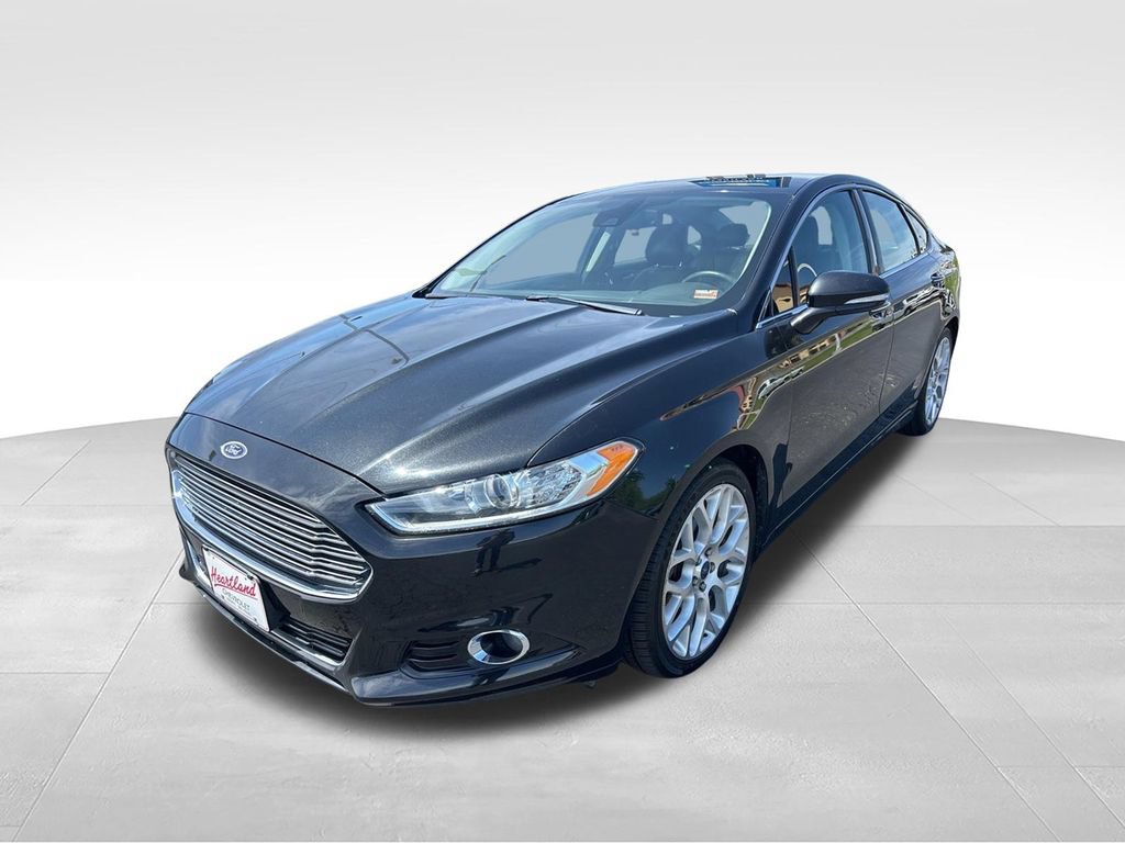 Used 2013 Ford Fusion Titanium w/ Titanium Driver Assist Pkg FWD image 9