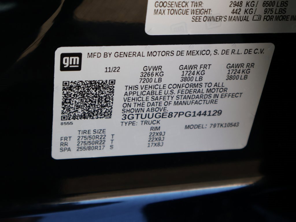 Certified 2023 GMC Sierra 1500 Denali w/ Denali Reserve Package image 46