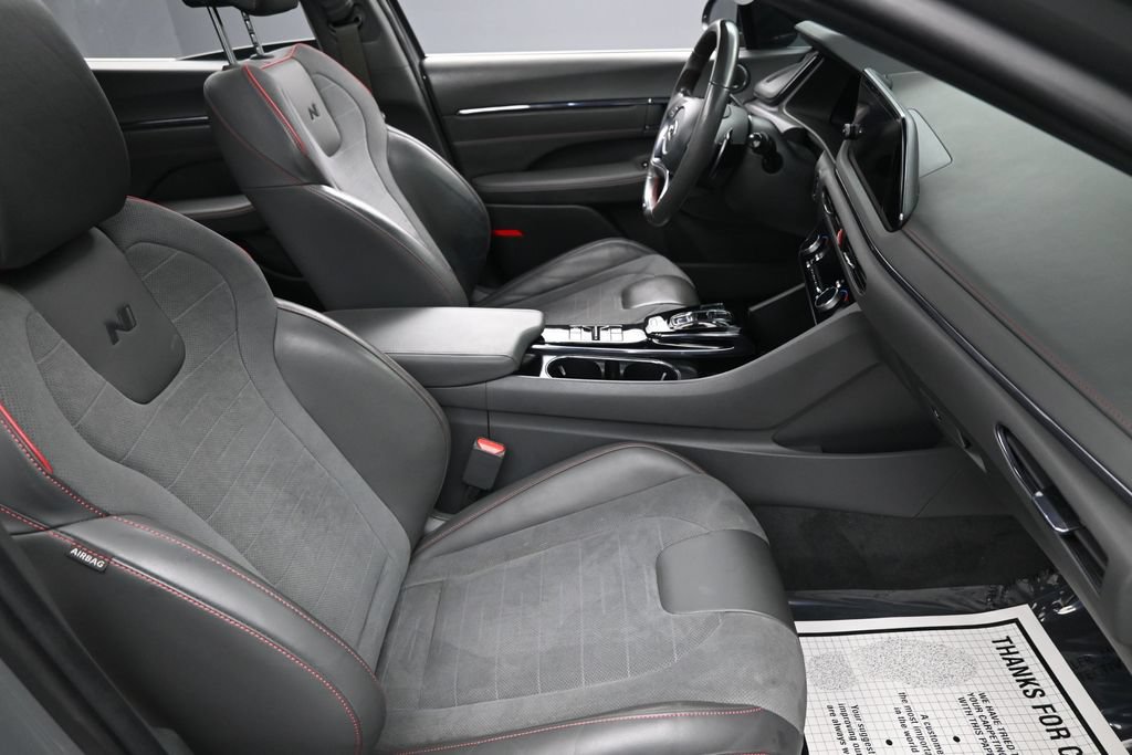 Used 2023 Hyundai Sonata N Line w/ Cargo Package FWD image 37