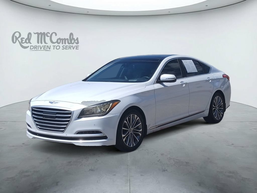 Used 2015 Hyundai Genesis 3.8 w/ Option Group 04 RWD image 1