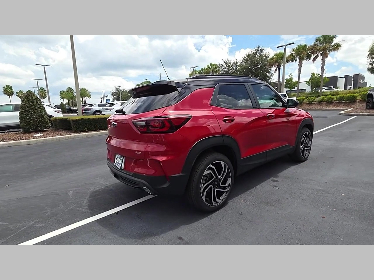 New 2026 Chevrolet TrailBlazer RS w/ Driver Confidence Package FWD image 17