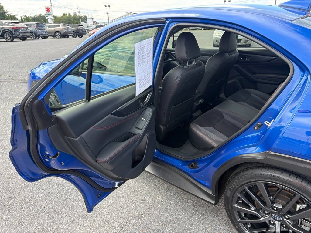 Certified 2023 Subaru WRX Limited AWD/4WD image 16