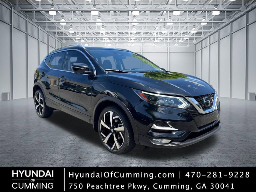 Used 2022 Nissan Rogue Sport SL w/ Premium Package image 1