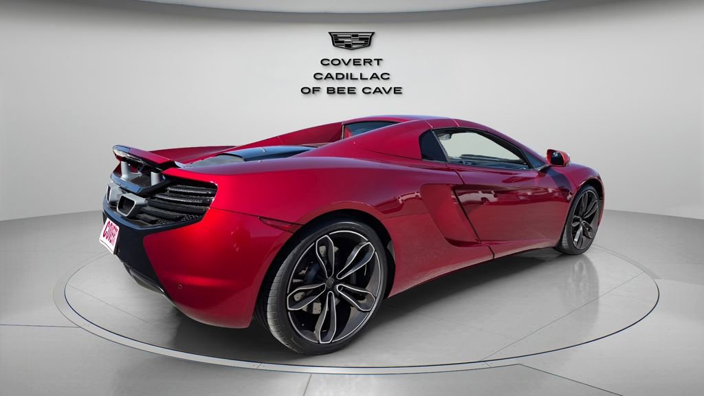 Used 2013 McLaren MP4-12C Spider image 9