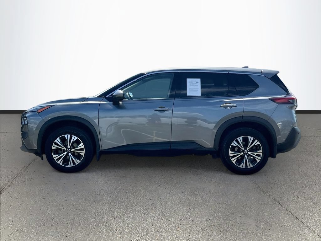 Used 2021 Nissan Rogue SV FWD image 4