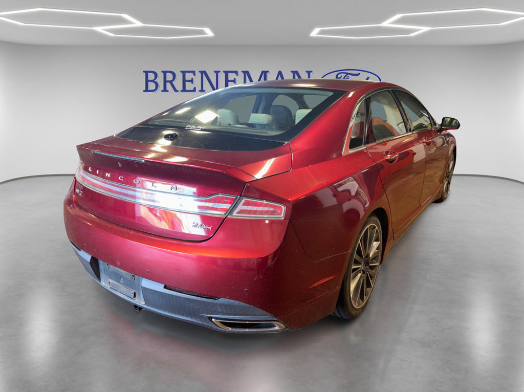 Used 2016 Lincoln MKZ Hybrid w/ Equipment Group 600A Reserve FWD image 6