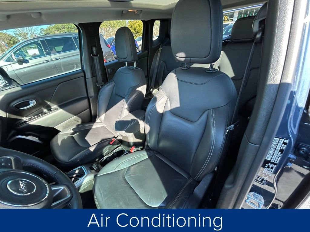 Used 2022 Jeep Renegade Limited w/ Sun, Sound & Wheels Group image 30