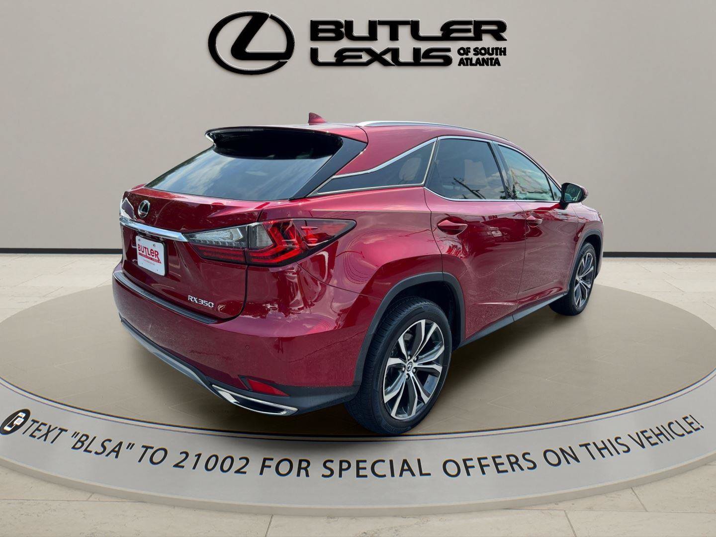 Certified 2021 Lexus RX 350 FWD w/ Premium Package image 5