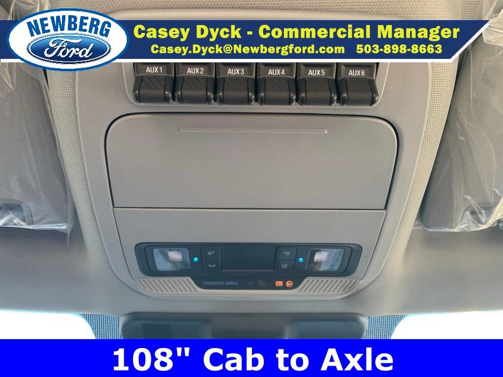 New 2024 Ford F550 4x4 Regular Cab Super Duty image 16