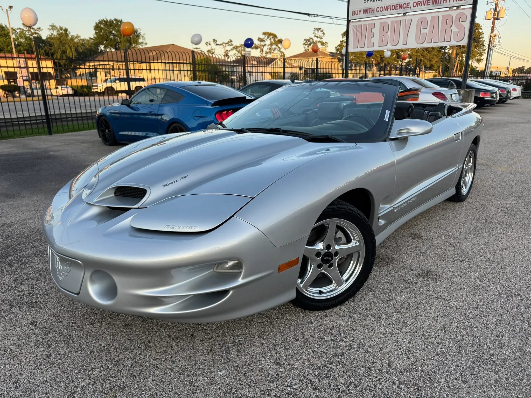 Used 2000 Pontiac Firebird Trans Am RWD image 54