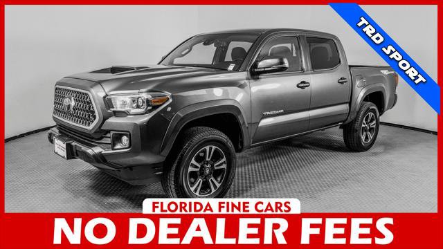 Used 2019 Toyota Tacoma TRD Sport RWD image 1