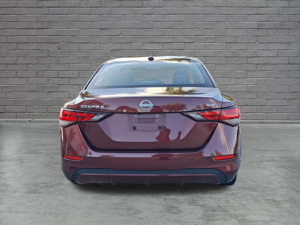 Certified 2024 Nissan Sentra SV FWD image 10